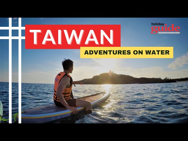 water activities taiwan