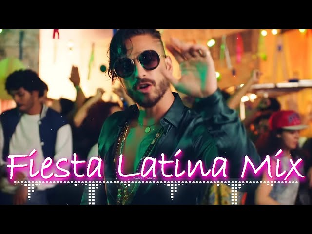 Fiesta Latina Mix 2025 - Maluma, Shakira, Daddy Yankee, Wisin, Nicky Jam - Pop Latino Reggaeton