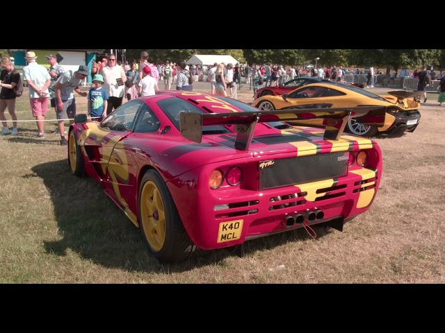 BEAULIEU SUPERCAR WEEKEND 2022 | 90 SECOND HIGHLIGHTS