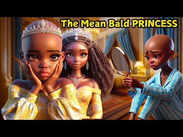 THE MEAN BALD PRINCESS | Bedtime Stories for Kids in English | Moral Story for Kids #fairytales