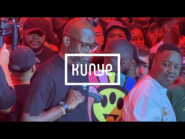 Live from KUNYE JOZI VII 2024: Black Coffee & SHIMZA B2B in Action!