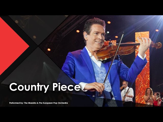 Country Piece - The Maestro & The European Pop Orchestra (Live Performance Music Video)