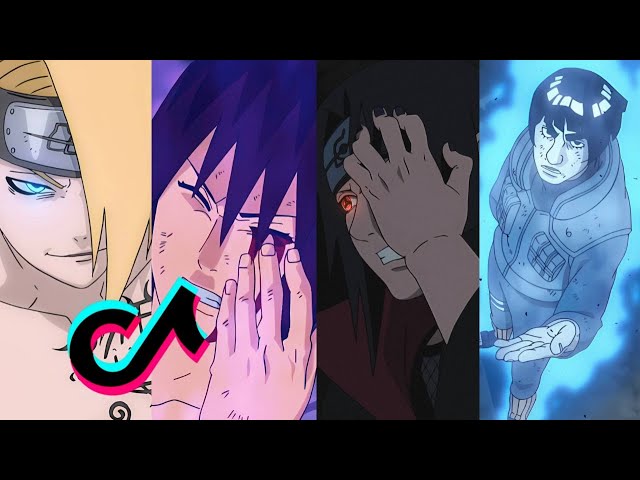 Naruto Shippuden TikTok Compilation / NARUTO SHIPPUDEN COOL EDITS AMV BADASS MOMENTS #42