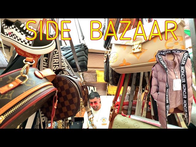 🇹🇷 SIDE WEEKLY BAZAAR ON SATURDAYS / Replica in TÜRKIYE #side #turkey #Antalya #bazaar