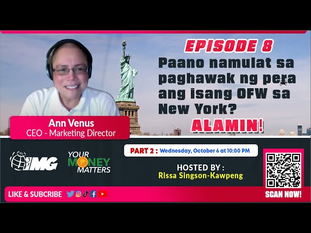 OFW from UNITED STATES - Story of Ann Venus | YMM S4: Inspiring Real-Life Stories of OFWs