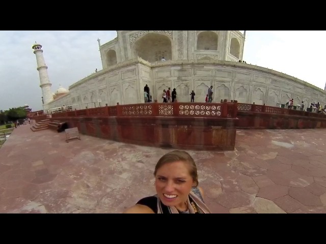 360: NC teachers visit Taj Mahal