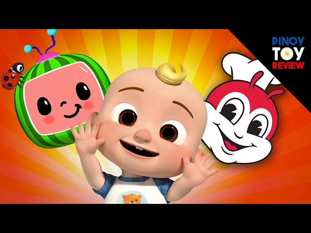 Jollibee July 2024 CoComelon Play and Learn Collectibles