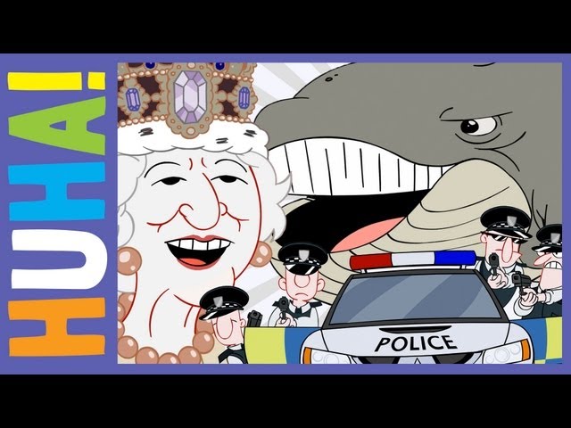 Rescue Whale Saves The Queen | Mr Weebl Originals