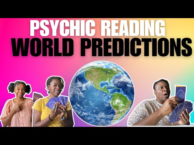 What’s in the FUTURE of humanity? Psychic Reading | Enroll in "Oracle Card Readers Academy"