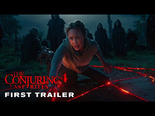 THE CONJURING 4: LAST RITES – First Trailer (2025) Warner Bros (4K)