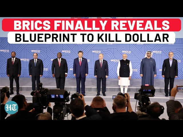 BRICS Pay: All About The Biggest Danger To Dollar & And How India’s UPI Comes Into Play | Putin