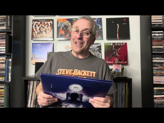 Y2S2Ep6- Unboxing King Gizzard & The Lizard Wizard, Steve Hackett, Riverside, The Cult, Thin Lizzy