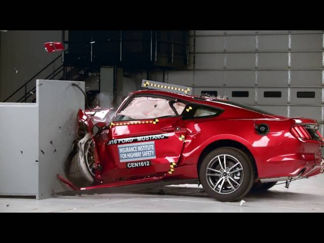 IIHS Muscle Car Crash Test Explanation