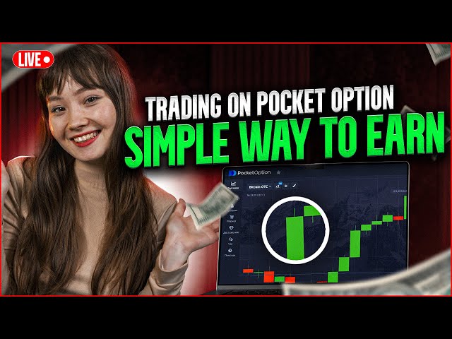 ❓ HOW TO MAKING MONEY ONLINE from TRADING - SIMPLE WAY FOR EARNINGS! | Pocket Options Live