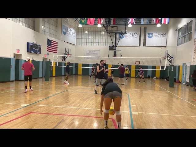 1/20/23 Advanced Open Play JustPlay Volleyball NYC