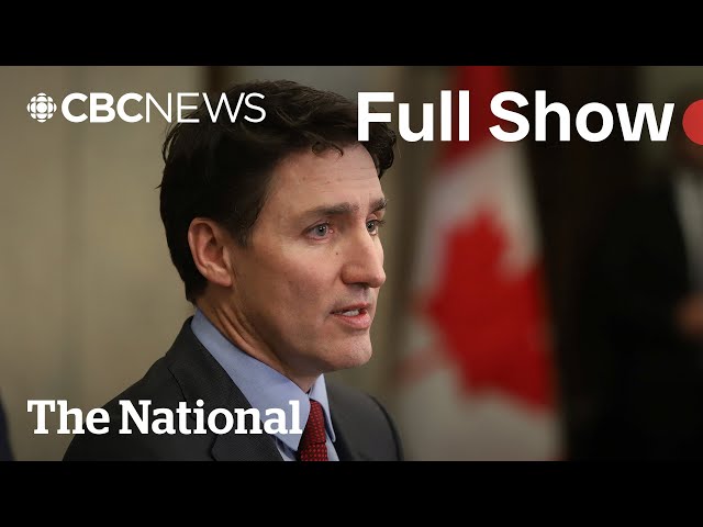 CBC News: The National | Canada-U.S. trade war begins