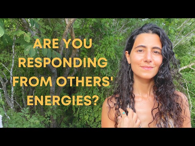 Shift From Absorbing to Owning Your Energy !