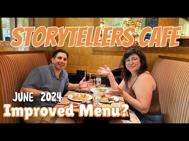 Storytellers cafe Updated Menu 2024