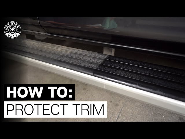 How To Fix Faded Trim Pieces! - Chemical Guys