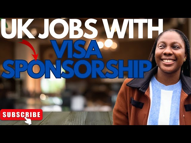 [NEW] UK Jobs with Visa Sponsorship 2024 🇬🇧 | UK Companies offering Visa Sponsorship