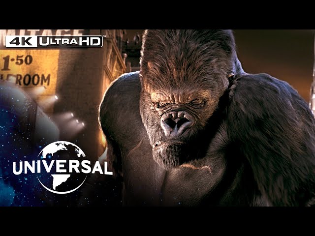 King Kong | Rampage Through New York in 4K HDR