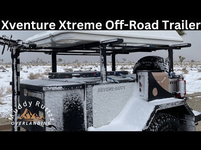 Only off-road trailer to buy | Xventure military spec civilian trailer