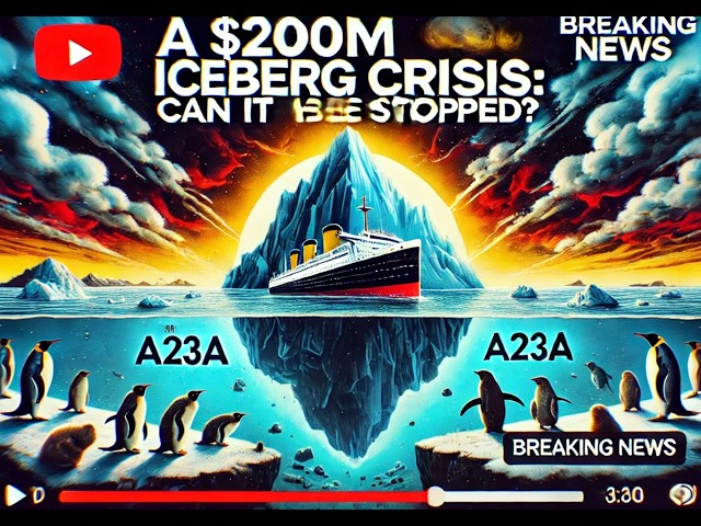 "A $200M Iceberg Crisis: Can It Be Stopped?"