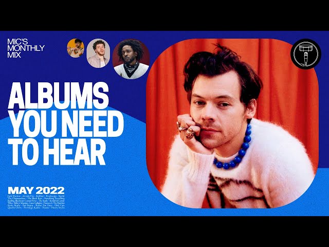 QUICK ALBUM REVIEWS: Harry Styles, Kendrick Lamar, Jack Harlow, Bad Bunny + More (May 2022)