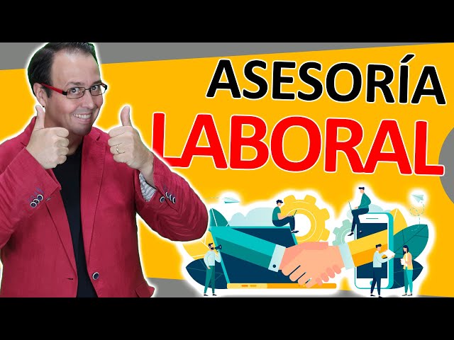 ASESORÍA LABORAL, asesoramiento laboral para Pymes, Autónomos y Emprendedores, nominas, contratos..