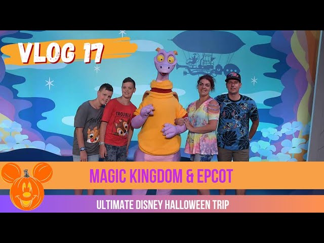 Vlog 17 | Laatste volle dag in Magic Kingdom & Epcot | Disney Halloween vakantie