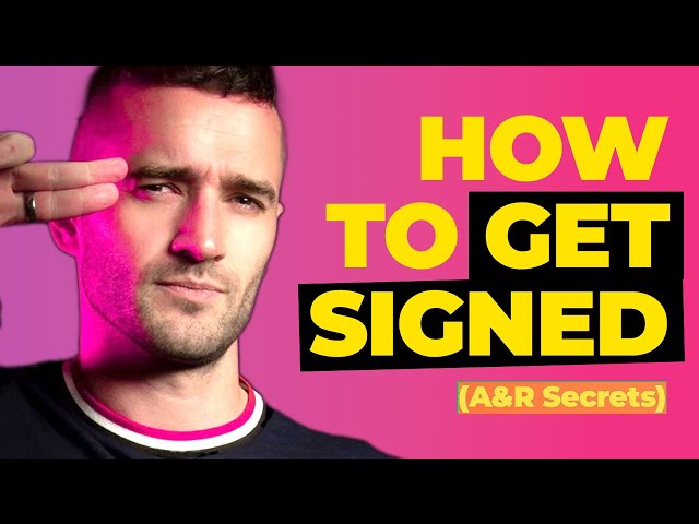 Finally revealed: How to get signed to your favourite record label