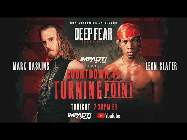 Countdown to Turning Point 2023 | Grado and Rhino In Action, Leon Slater vs. Mark Haskins