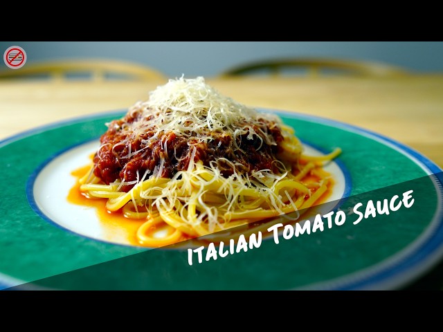 Classic Italian Marinara Sauce Made Easy!