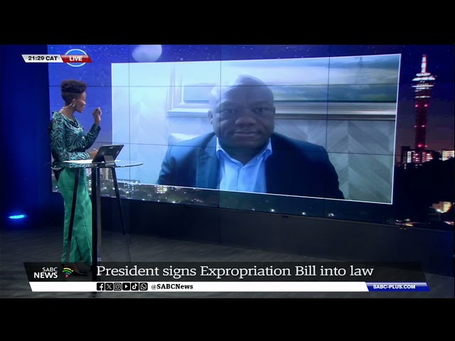 Expropriation Act | Sihle Zikalala on dealing with corruption & transferal of land