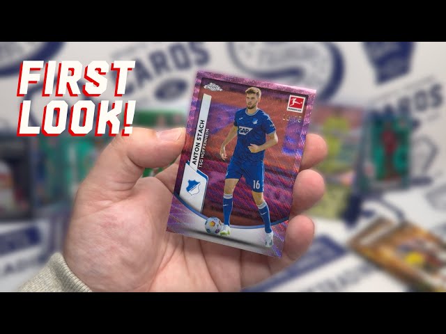 FIRST LOOK! 2023-24 Topps Chrome Bundesliga RETURNS 💥