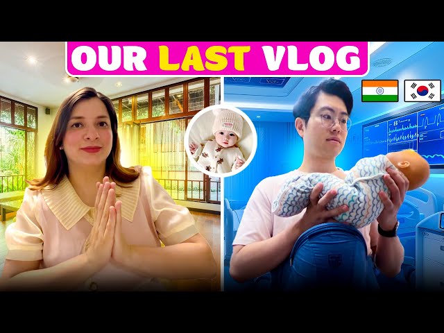 Our Last Vlog before baby delivery 🤰🏻Last few days being Pregnant in Korea