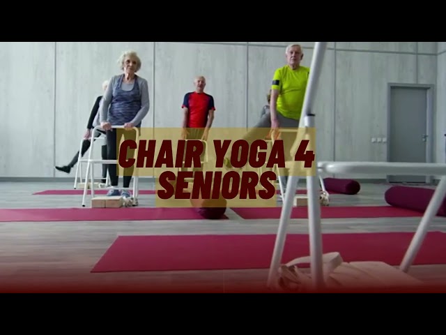 Chair Yoga with Yogafitness4Me