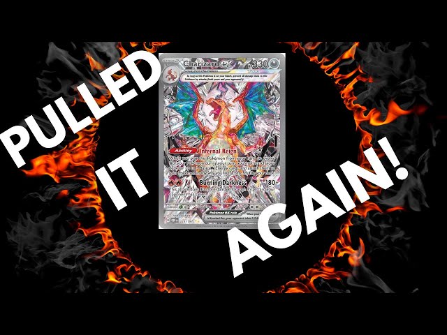 Kevin is so annoyingly lucky! |  Obsidian Flames Booster Box Battle | 127