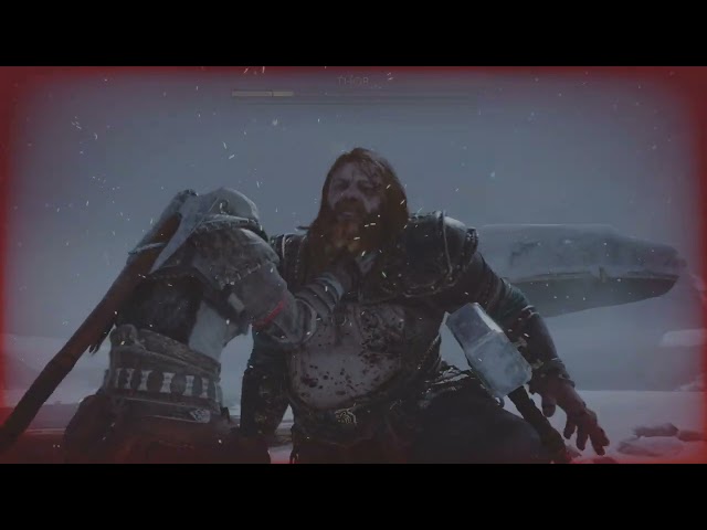 THOR VS KRATOS God of War Ragnarök PT 2