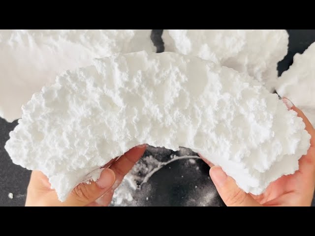 ASMR baking soda | 1 hour | sleep aid