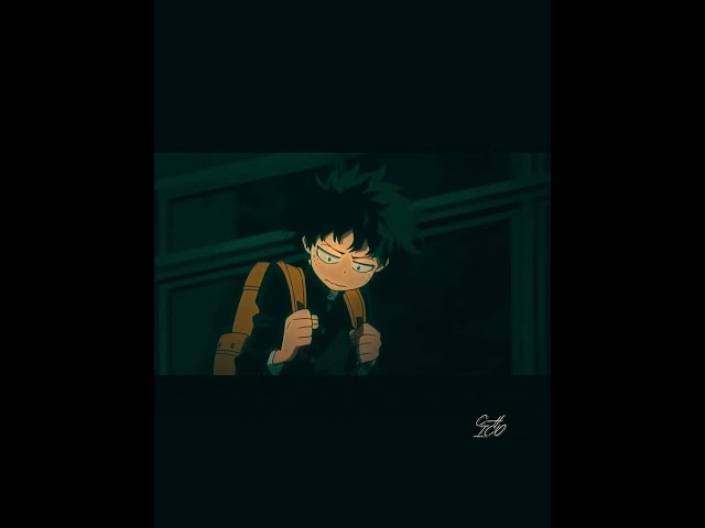 Dark Deku | Go my way | My Hero Academia (AMV/EDIT) | Chico