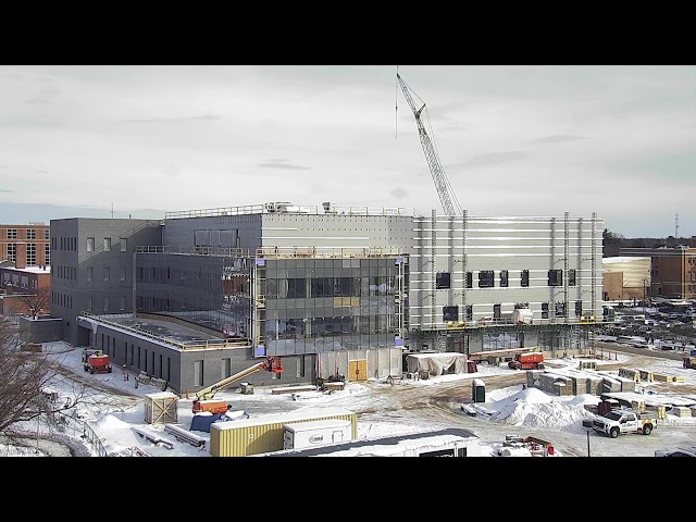 Albertson Hall Construction Camera