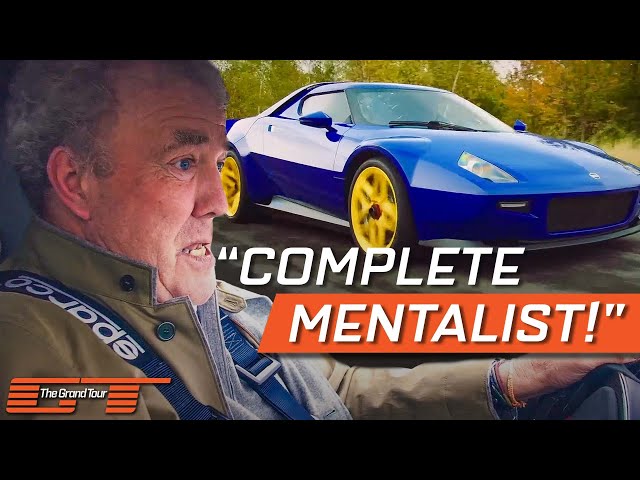 Jeremy Clarkson Loves The New 200mph Lancia Stratos | The Grand Tour