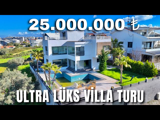 Malikane Tadında! Didimde Alınabilecek En Mantıklı Lüks Villa Turu / 3 Şubat 2025