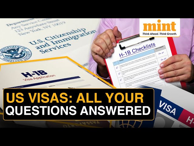 H1B, B1/B2, F1: Which U.S. Visa Is Right for You? A Guide For Indians On Your Best Options | Watch