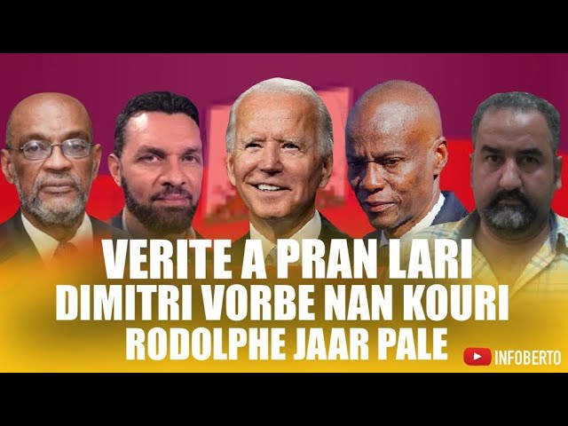 DIMITRI VORBE ANTRAVE …VIDEO PAWOL LA PRAN LARI…RODOLPHE JAAR AVILI ASASEN PRAN GEN KOURI.