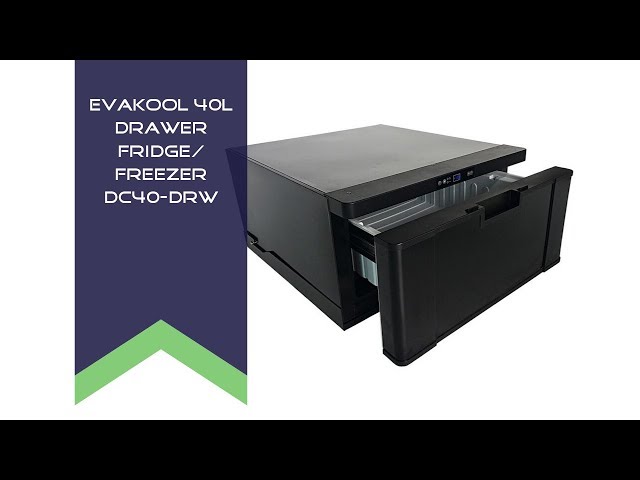 Evakool 40 Litre Drawer Fridge/Freezer - Customer Feedback Video