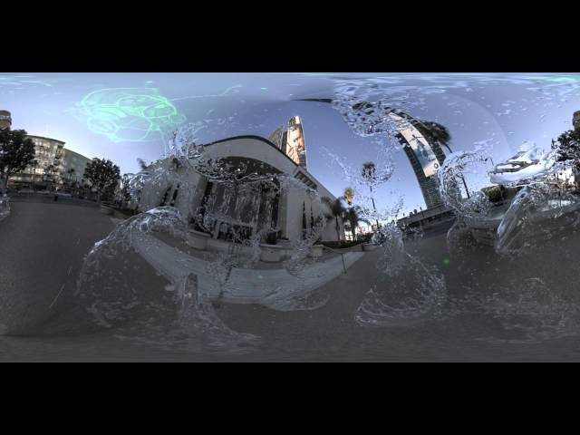 360° Video TEST [SkyBox Plugin]