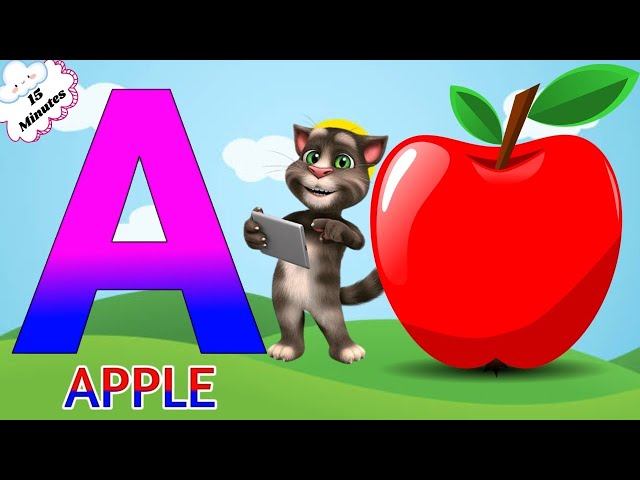 Phonics Song 2 with TWO Words in 3D-A For Airplane - ABC Alphabet Songs & Sounds 243