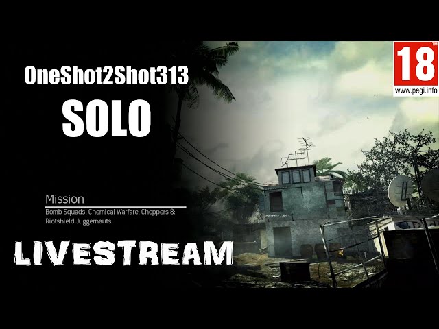 MW3 Survival Solo Mission Pt2 (18 As Specified By The Developers)